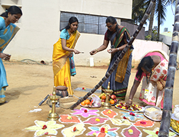 Makara Sankranthi Celebration