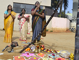 Makara Sankranthi Celebration