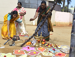 Makara Sankranthi Celebration