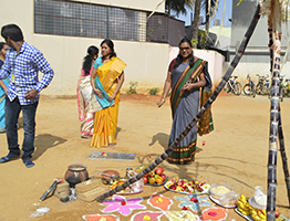 Makara Sankranthi Celebration