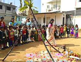 Makara Sankranthi Celebration