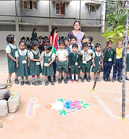 Makara Sankranti Celebration