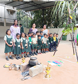 Makara Sankranti Celebration
