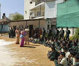 Mock Drill and Lecture on Fire