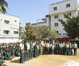 Mock Drill and Lecture on Fire