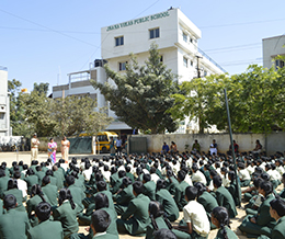 Mock Drill and Lecture on Fire