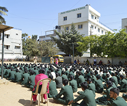 Mock Drill and Lecture on Fire