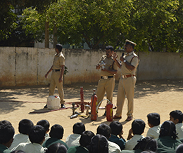 Mock Drill and Lecture on Fire