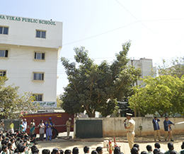 Mock Drill and Lecture on Fire