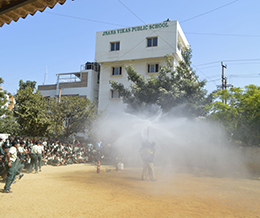 Mock Drill and Lecture on Fire