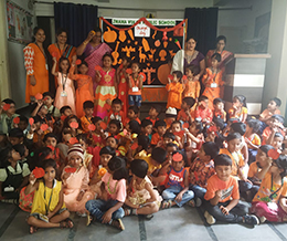 Orange Day Celebration