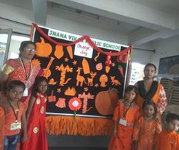 Orange Day Celebration