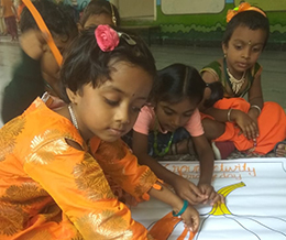 Orange Day Celebration