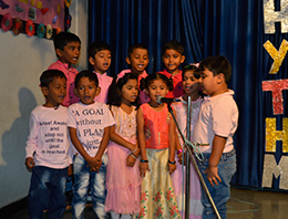 Rhythm & Rhymes Program - 2018