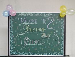 Rhythm & Rhymes Program - 2018