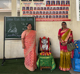 Gandhi Jayanthi Celebration