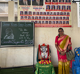 Gandhi Jayanthi Celebration