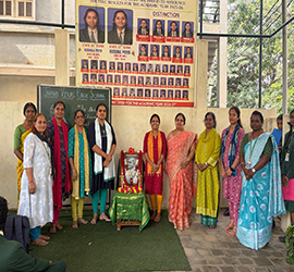 Gandhi Jayanthi Celebration