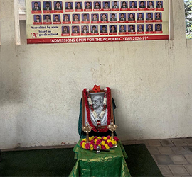 Gandhi Jayanthi Celebration