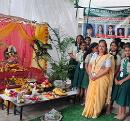  Ganapathi Pooja Celebration