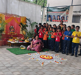  Ganapathi Pooja Celebration
