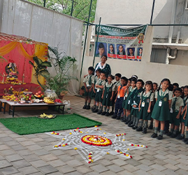  Ganapathi Pooja Celebration