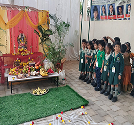  Ganapathi Pooja Celebration