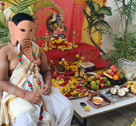  Ganapathi Pooja Celebration