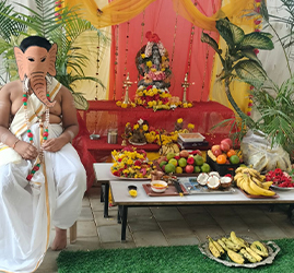  Ganapathi Pooja Celebration