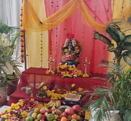  Ganapathi Pooja Celebration