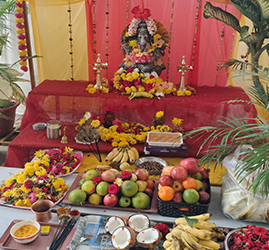  Ganapathi Pooja Celebration