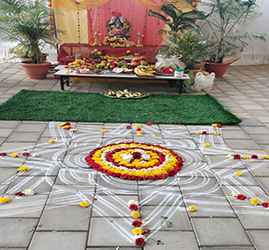  Ganapathi Pooja Celebration