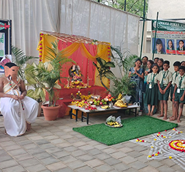  Ganapathi Pooja Celebration