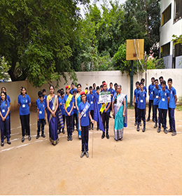 Investiture Ceremony -
                                    27th June 2025
