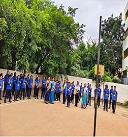 Investiture Ceremony -
                                    27th June 2025