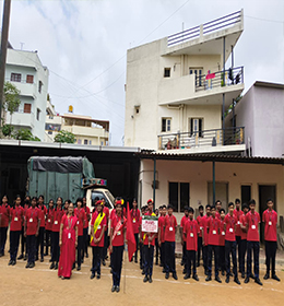 Investiture Ceremony -
                                    27th June 2025