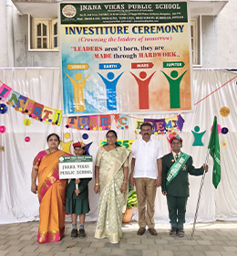 Investiture Ceremony -
                                    27th June 2025
