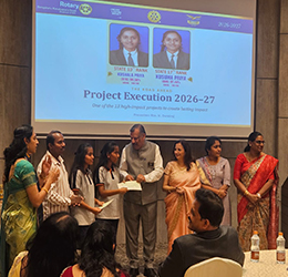 Rotary Club Felicitation 2026