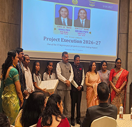 Rotary Club Felicitation 2026