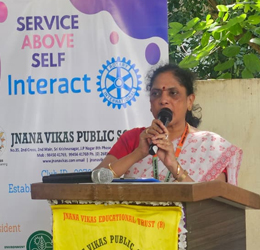  Rotary Interact Club Workshop