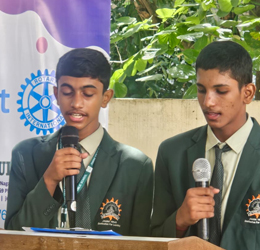  Rotary Interact Club Workshop