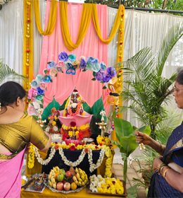 Saraswati Puja