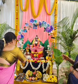 Saraswati Puja