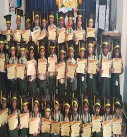 UKG Graduation Day