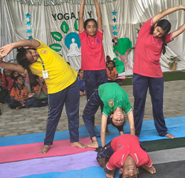 International Yoga Day Celebration  