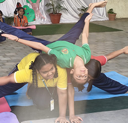 International Yoga Day Celebration  
