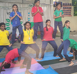 International Yoga Day Celebration  
