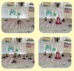 International Yoga Day Celebration  