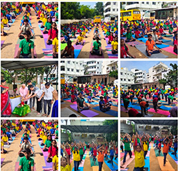 International Yoga Day Celebration  