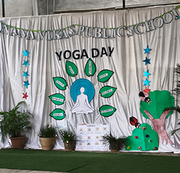 International Yoga Day Celebration  